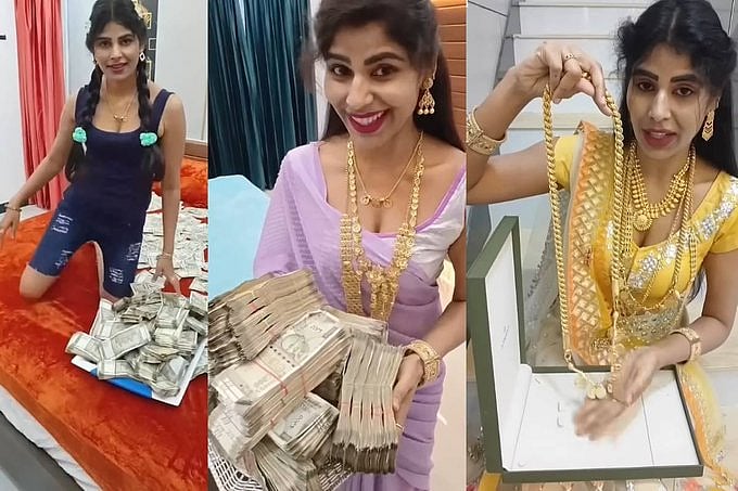 सोनं-दागिने दाखवत बनवायची Reel; चोरट्यांनी VIDEO पाहून साधली संधी, घरातून १ कोटींचा ऐवज लंपास