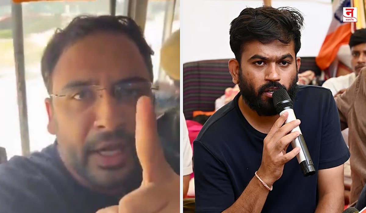 Video : आशुतोष रांकांसह CJP चे कार्यकर्ते पोलिसांच्या ताब्यात; सुटका न झाल्यास आसामला जाणार, अभिजीत दिपकेंचा इशारा