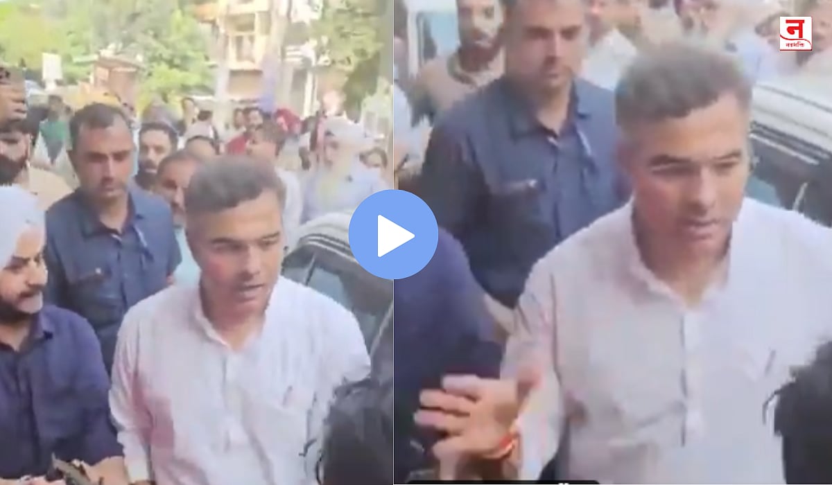 रस्त्याच्या कामावरून प्रश्न विचारताच तरुणाच्या लगावली कानशिलात; मंत्री प्रवेश वर्मांचा Video सोशल मीडियावर व्हायरल