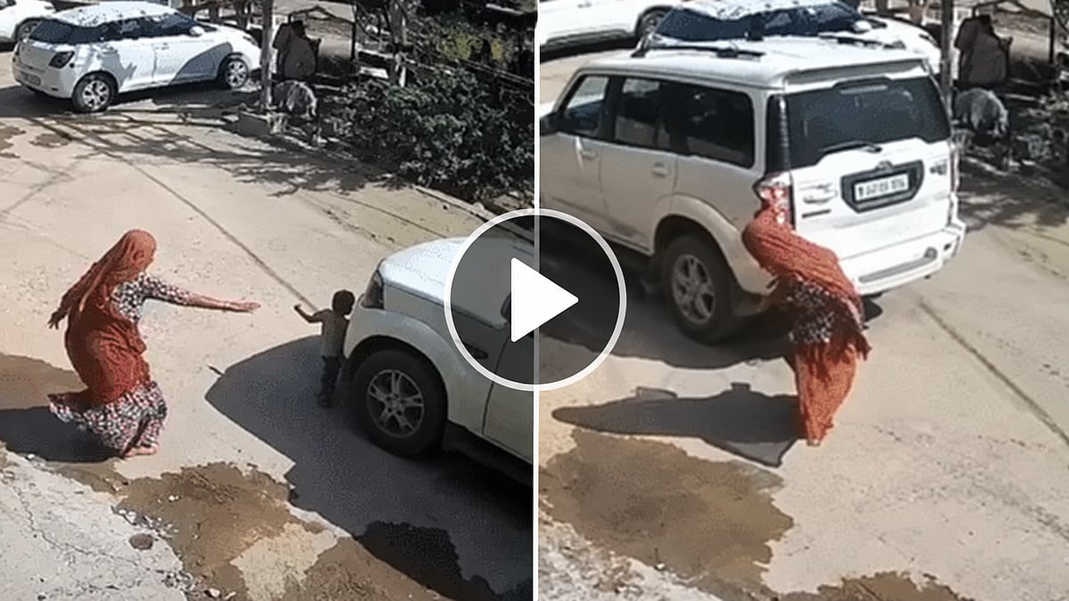 आई धावत मागे आली, पण क्षणात होत्याचं नव्हतं! स्कॉर्पिओने ३ वर्षांच्या चिमुकल्याला चिरडलं; काळीज पिळवटून टाकणारा VIDEO