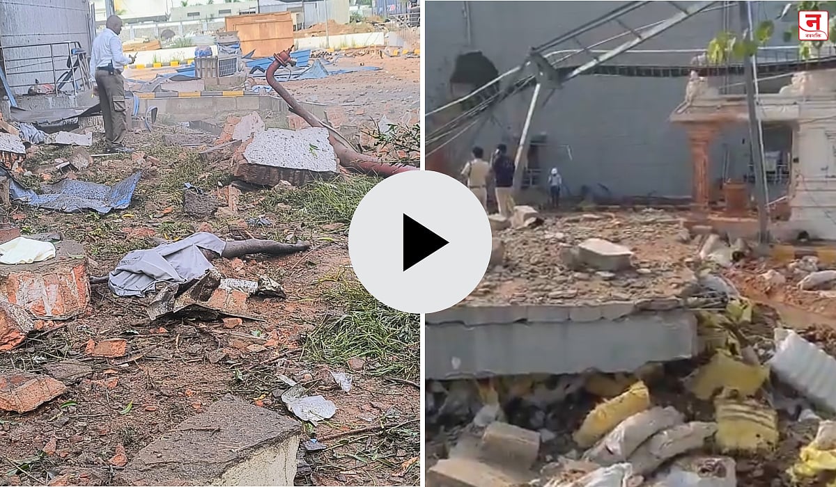 Tirupati Blast : फार्मा कंपनीत मोठी दुर्घटना! बॉयलरच्या स्फोटात ५ जणांचा मृत्यू, १० जण गंभीर जखमी; बचावकार्य सुरू, VIDEO