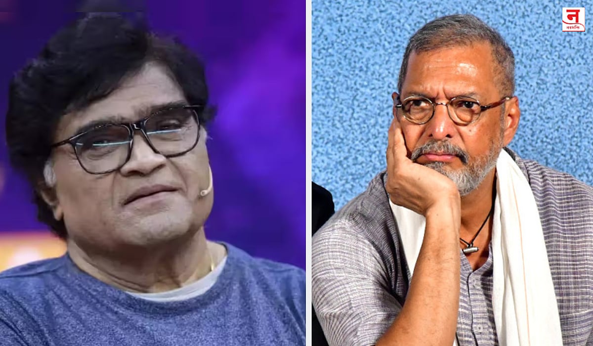Nana Patekar Passes Away : 'नानाने माझा जीव वाचवला'; अशोक सराफ यांनी सांगितला भावूक प्रसंग