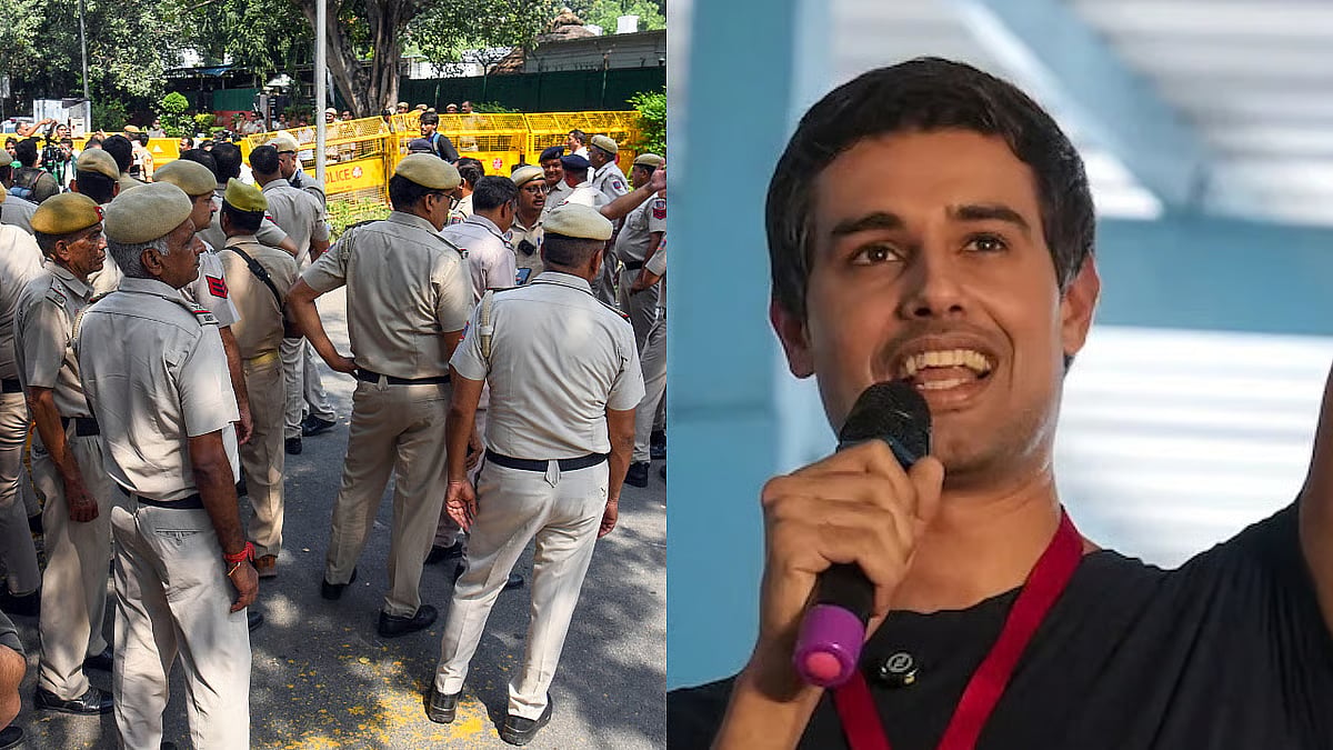 मोठी बातमी! ध्रुव राठीला दिल्ली पोलिसांनी घेतले ताब्यात