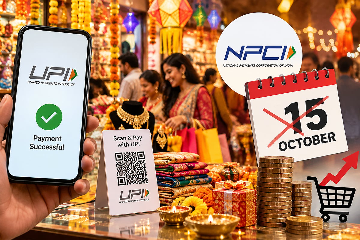 UPI व्यवहारांवरील MDR शुल्काला तूर्तास ब्रेक! सणासुदीत NPCI चा मोठा निर्णय, आता कधीपासून मोजावे लागणार पैसे?