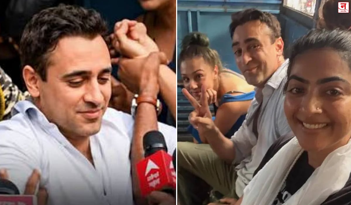 Mumbai : '२८ ऑक्टोबरपर्यंत भारत सोडा'; ज्ञानेश कुमारांविरोधातील आंदोलनानंतर अभिनेता इम्रान खानला मुंबई पोलिसांची नोटीस
