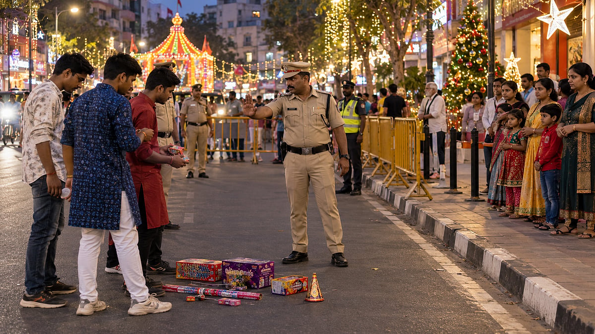 दिवाळीपूर्वी HC मोठा निर्णय! रस्त्यांवर, गल्लीबोळात फटाके फोडण्यास ‘बंदी’चा आदेश आता वर्षभरासाठी; सर्व उत्सवांत नियम लागू
