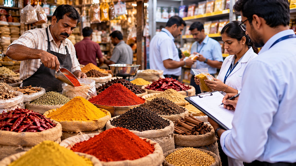 Mumbai : एफडीएचा निर्णय बचत गटांसाठी ‘तिखट’च; सुट्या मसाला विक्रीवर बंदी