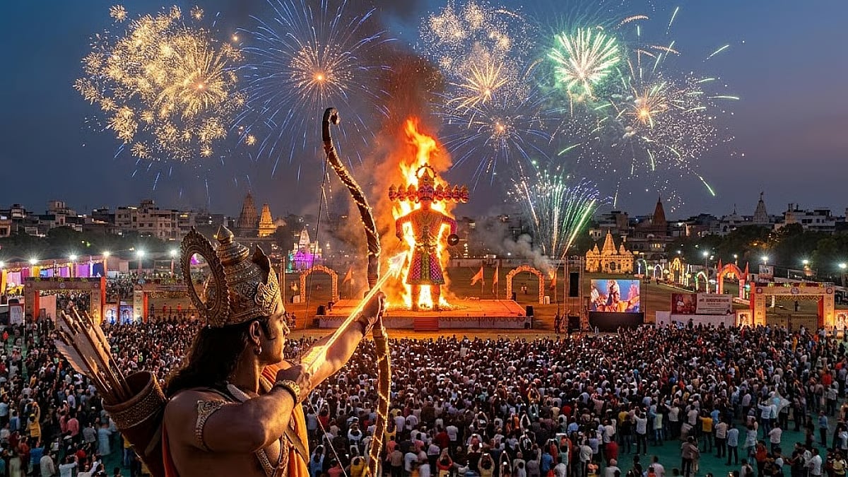 Dussehra 2026 : मुंबईत रावणदहन कुठे पाहाल? गिरगाव चौपाटीसह ठाणे, नवी मुंबईतील प्रमुख ठिकाणांची यादी