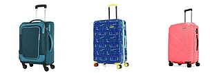 Travelling On A Budget? Find The Best Trolley Bags For Weekend Getaways Under Rs. 3000