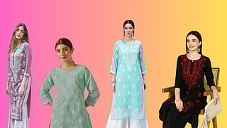 Best Cotton Chikankari Kurtis for Summer – Stay Cool & Stylish