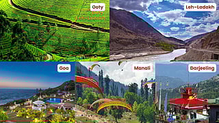 5 Best Summer Destinations in India that you can Fly to
