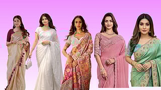 Best Party Wear Sarees Under ₹5,000 That Look Designer