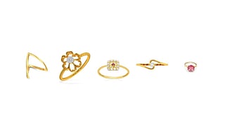 Let your fingers talk – Gold rings for women