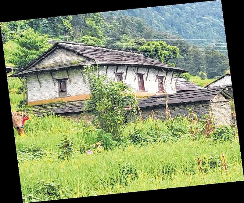 Take a walk through Nepal's lush hill villages
