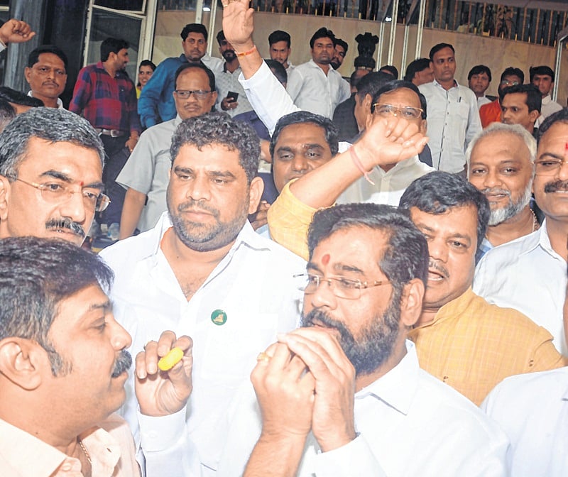 Chronology of Maratha quota cases