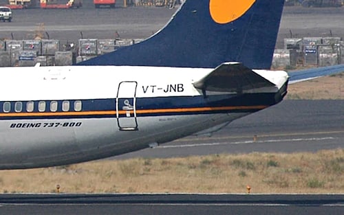 What does call sign 'VT' on Indian planes mean?