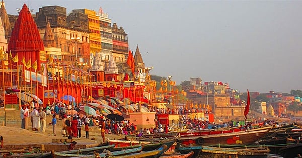 Varanasi ban on liquor, non-veg near shrines 