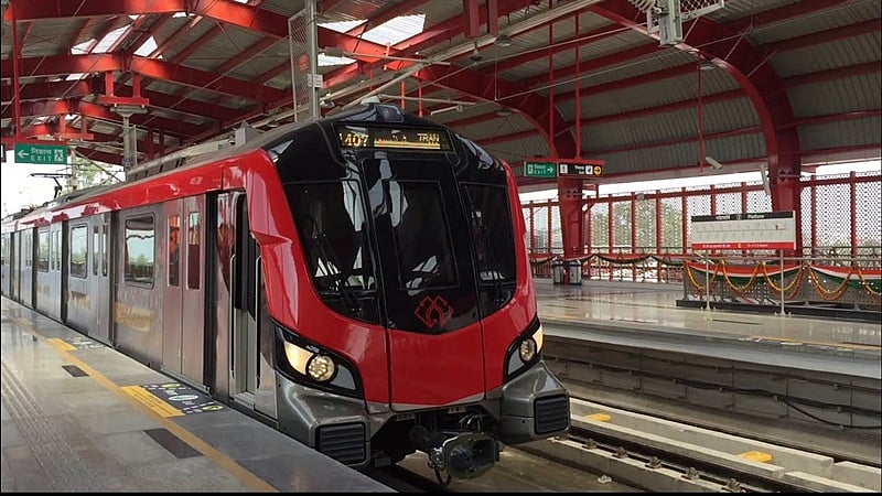 Centre Approves ₹5,801 Crore For Lucknow Metro Phase-2 Blue Line Project