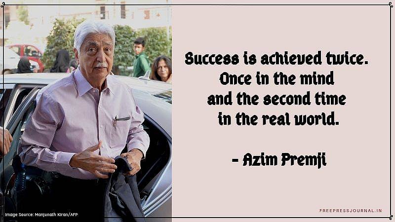 10 quotes by Azim Premji to inspire success in your life and business
