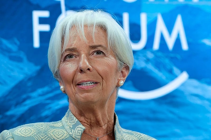 Addressing the World Economic Forum's week-long online Davos Agenda 2022 summit on its last day, Lagarde also said there was nothing like ''The Great Resignation'' being experienced and Europe's employment participation numbers were nearly pre-pandemic levels./Representative image | 