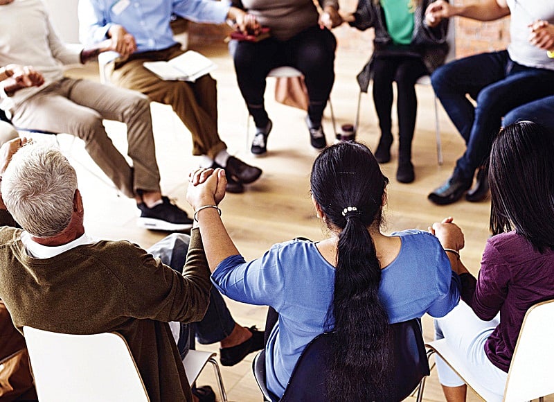 Support groups are playing a key role in empowering individuals and helping causes