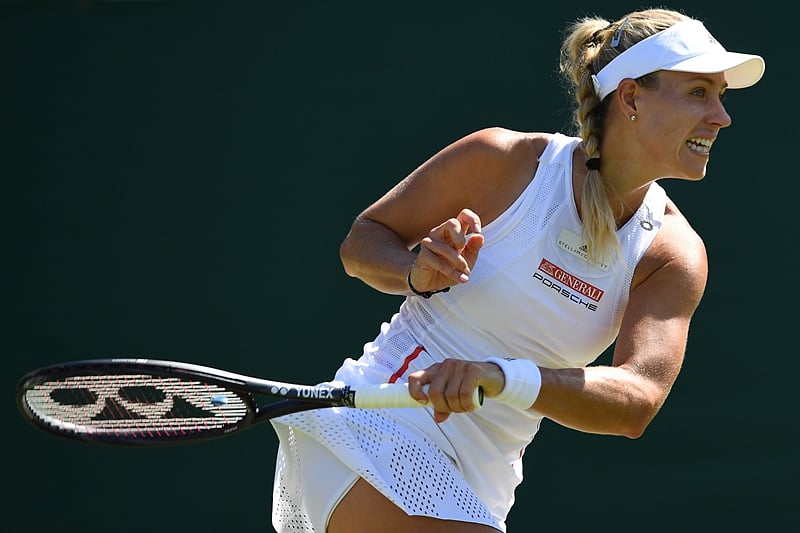 Rafael Nadal teaches Nick Kyrgios lesson at Wimbledon, champion Angelique Kerber knocked out