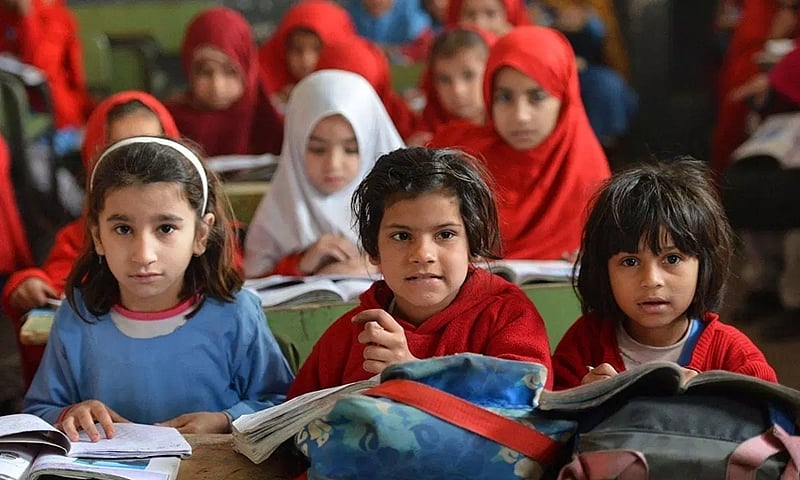 23 million out-of-school kids in Pakistan: Report  