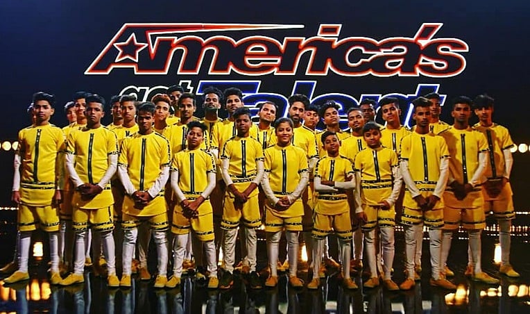 Indian dance group 'V.Unbeatable' gets golden buzzer at 'America's Got Talent'  