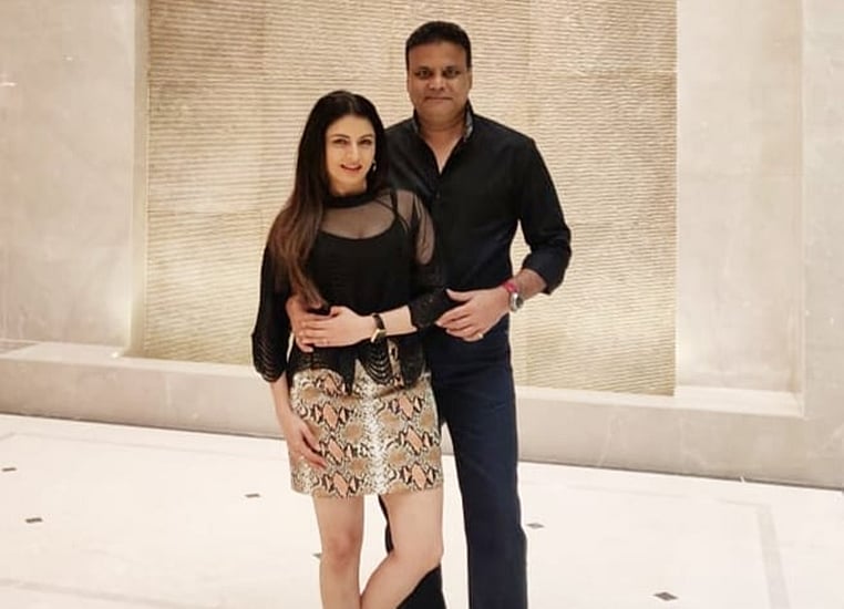Actor Bhagyashree's husband held for role in gambling racket