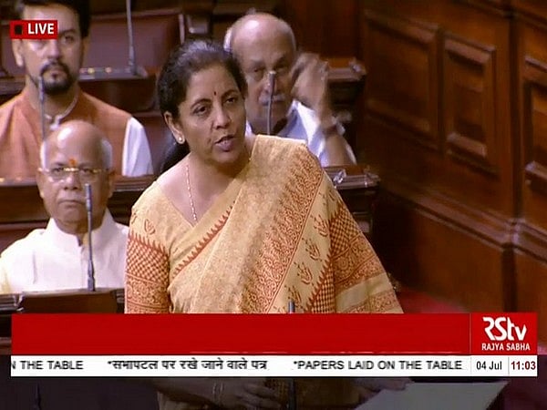 Coordinated efforts taken to contain Chinese loan apps, says Nirmala Sitharaman in Rajya Sabha