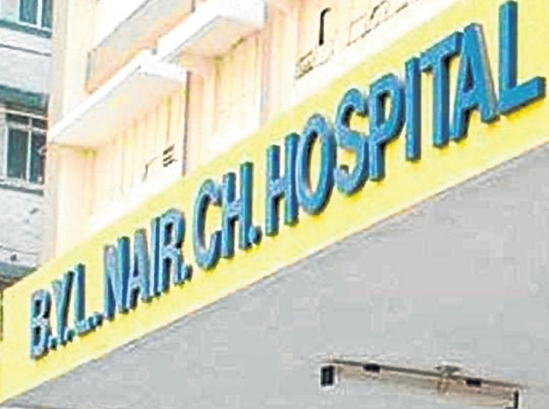 Nair Hospital in Mumbai.  | 