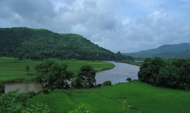 Kokan region during Monsoon