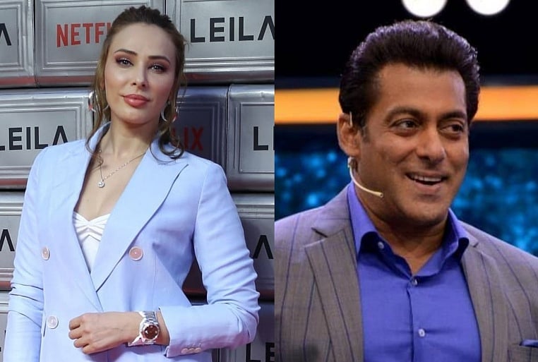 Salman Khan gave rumored GF Lulia Vantur a diamond ring on her birthday?