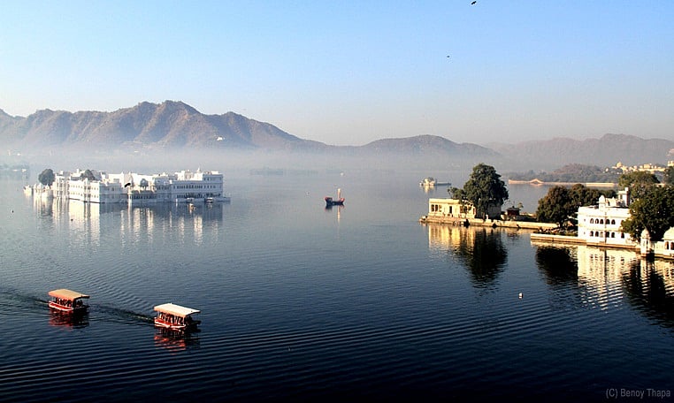 Lake Palace in Udaipur, Rajasthan