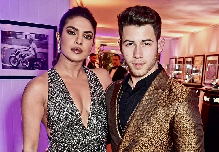 Priyanka Chopra says husband Nick is 27 in Instagram post, internet corrects her