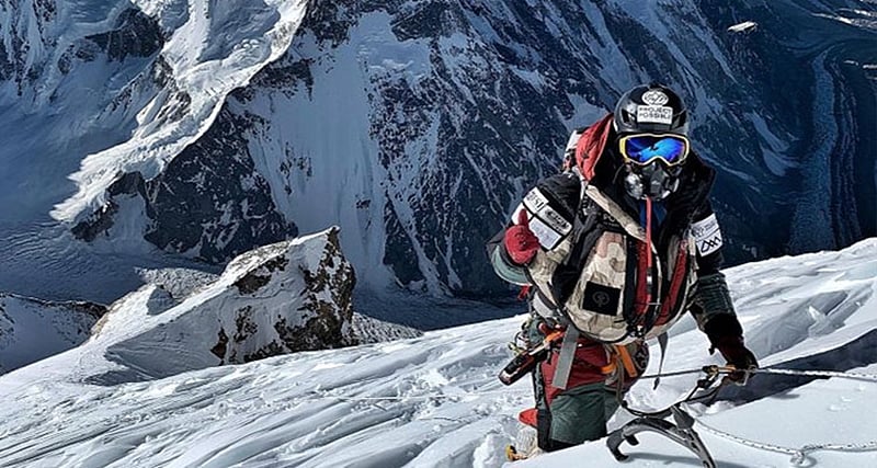 Nepalese climber scales Pakistan’s highest peaks in just 23 days