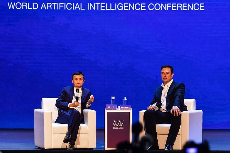 Elon Musk crosses swords with Jack Ma over AI capabilities