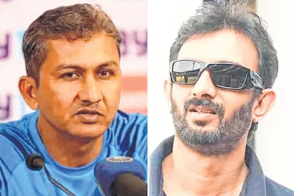 Sanjay Bangar bounced out; Vikram Rathour next man in