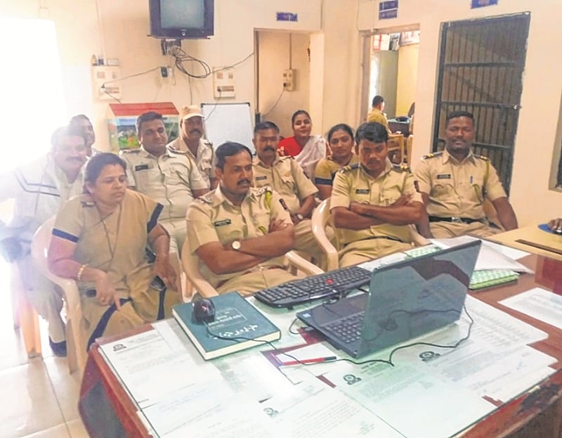 Training via broadcasting: Thane Rural bags smart policing awards