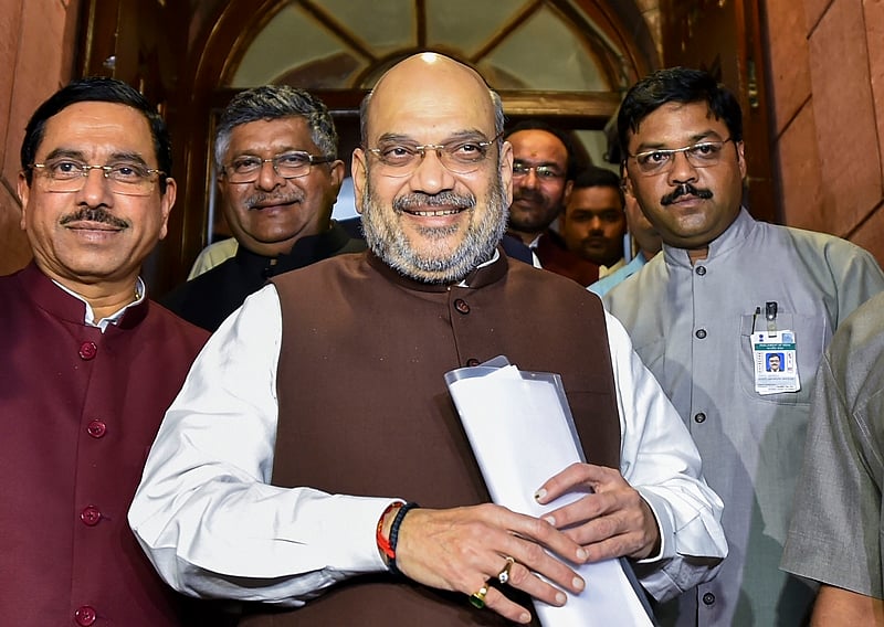 Amit Shah says that 