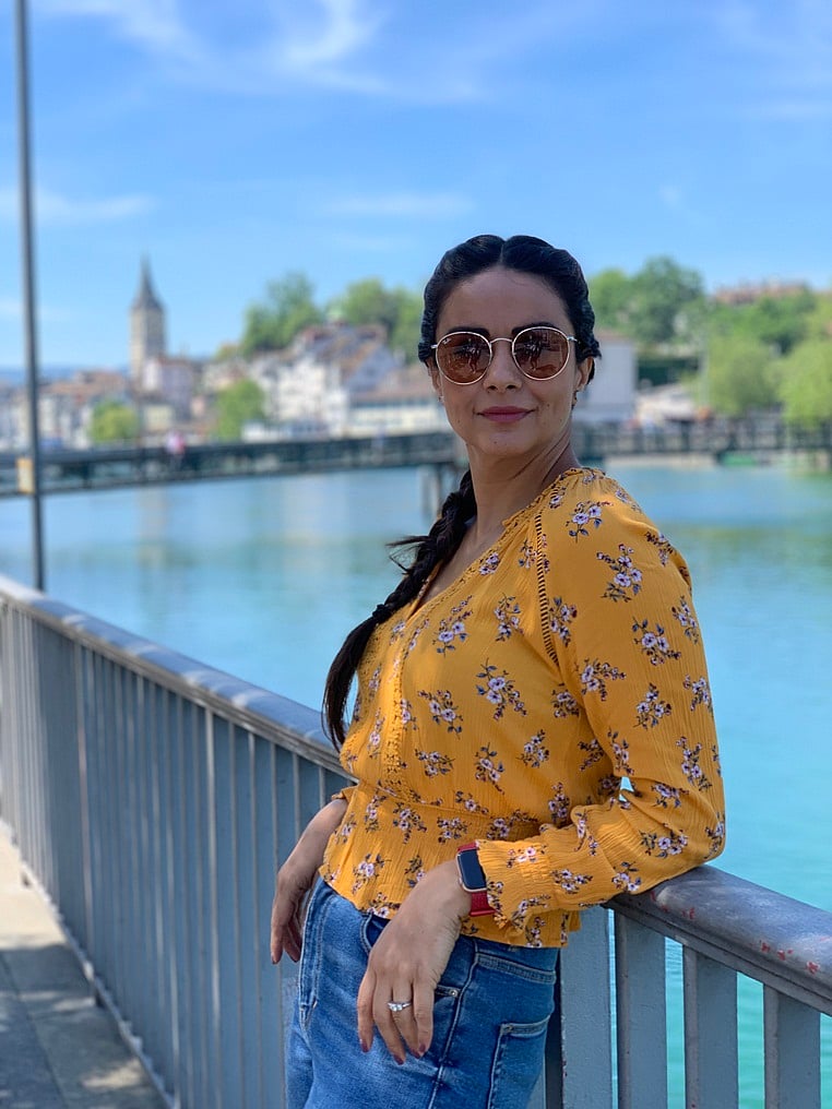 Gul Panag in Zurich