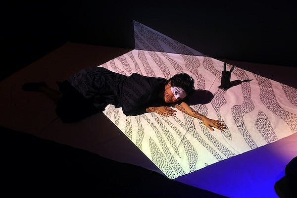 Fashion meets performance art