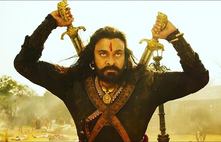 Chiranjeevi speaks on performing stunts for 'Sye Raa Narasimha Reddy' 