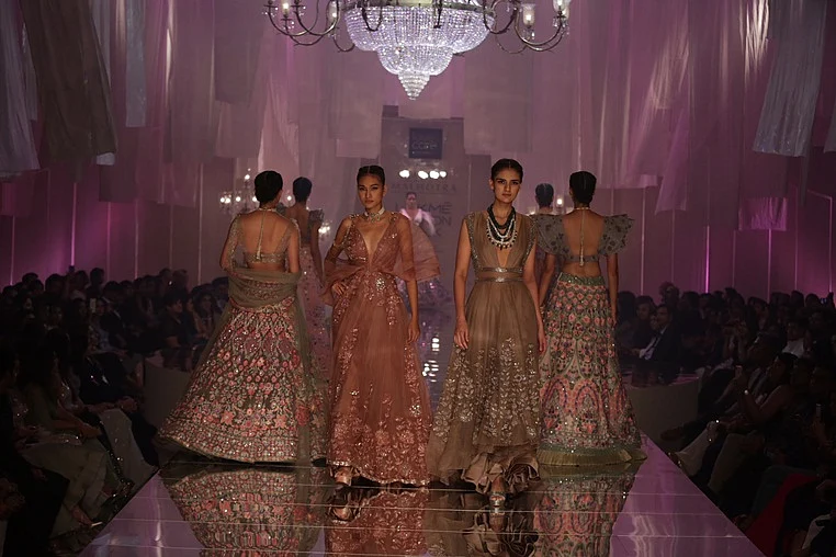 Love for fabric and fashion