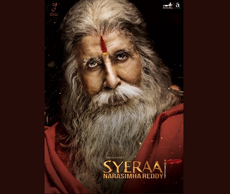Check out Amitabh Bachchan's first look from 'Sye Raa Narasimha Reddy' 