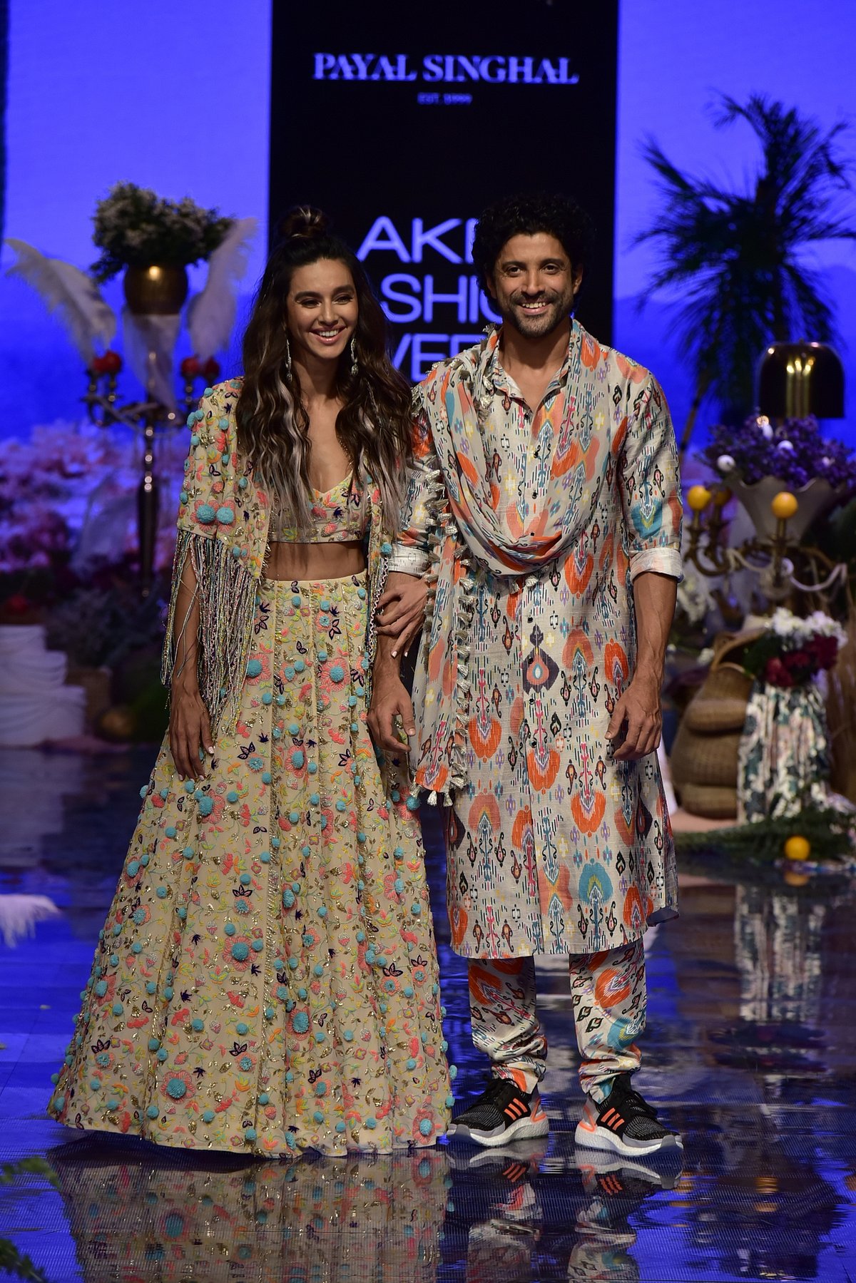 Shibani Dandekar and Farhan Akhtar