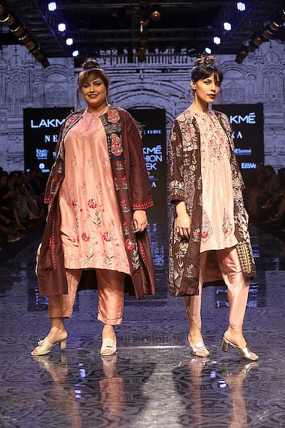 Fashion knows no size