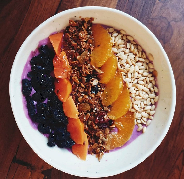 Very Berry Smoothie Bowl 