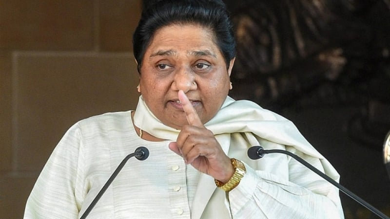 Mayawati Raj: First take the job, then degree