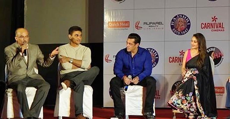 Salman Khan, Madhuri Dixit celebrate 25 years of 'Hum Aapke Hai Koun..!'